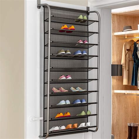 hanging shoe rack for wardrobe.